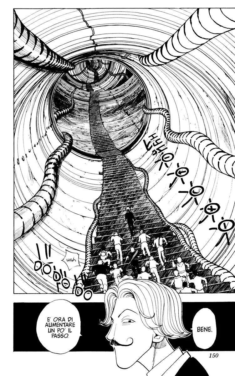 Read Hunter x Hunter IT Manga Online