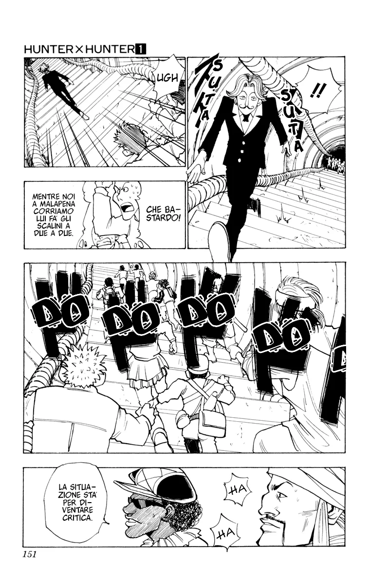 Read Hunter x Hunter IT Manga Online
