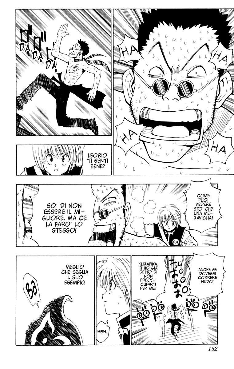 Read Hunter x Hunter IT Manga Online