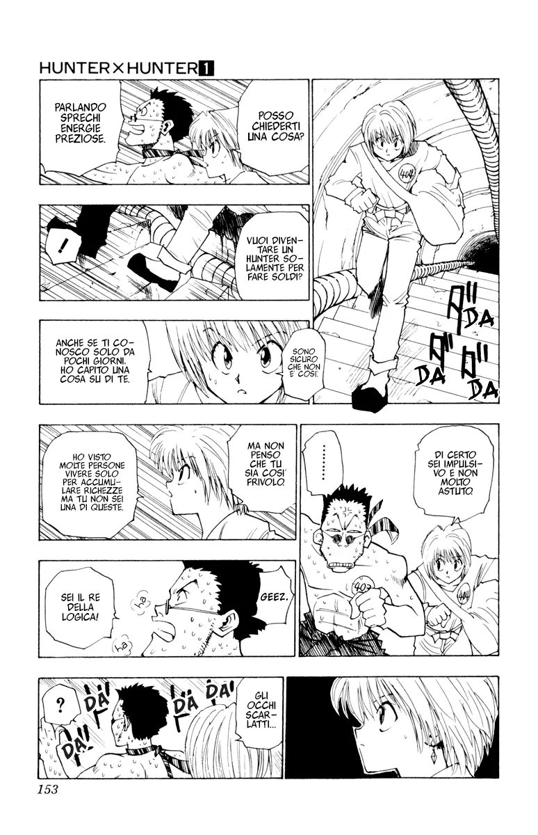 Read Hunter x Hunter IT Manga Online