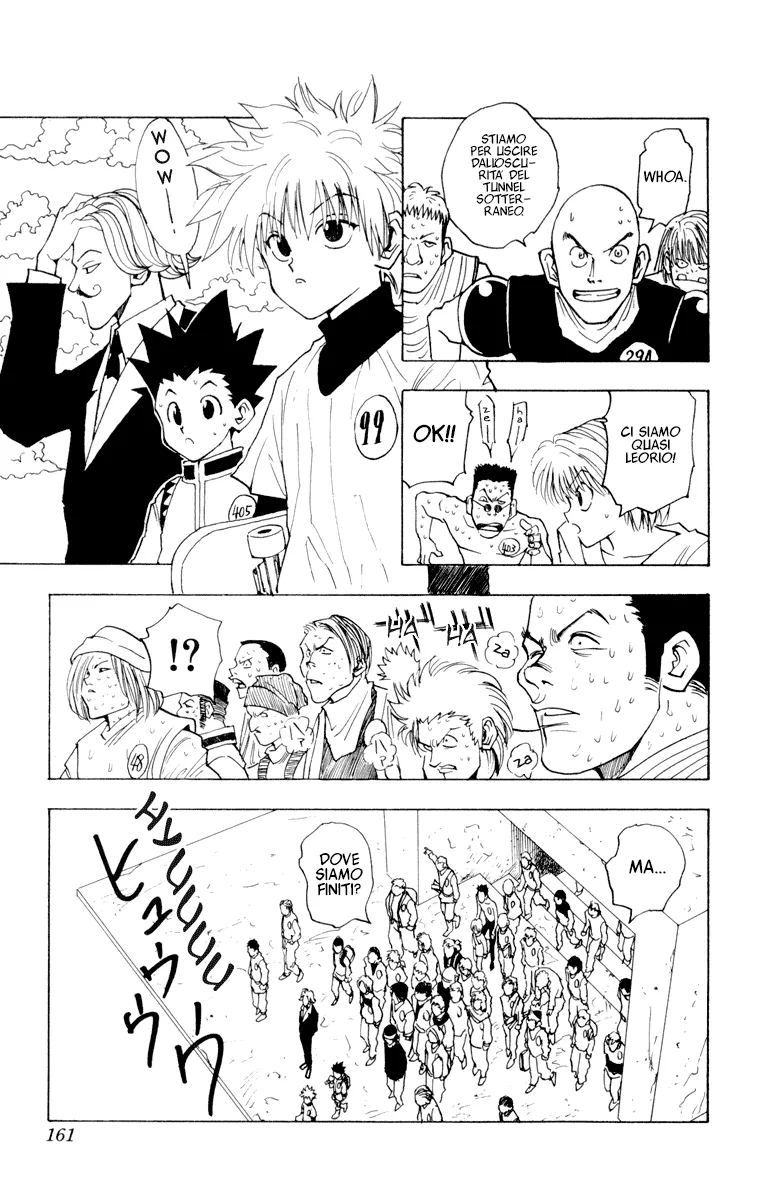 Read Hunter x Hunter IT Manga Online