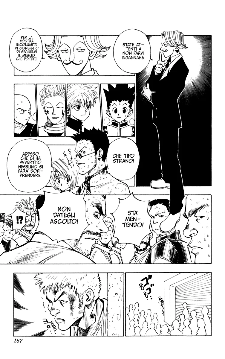 Read Hunter x Hunter IT Manga Online