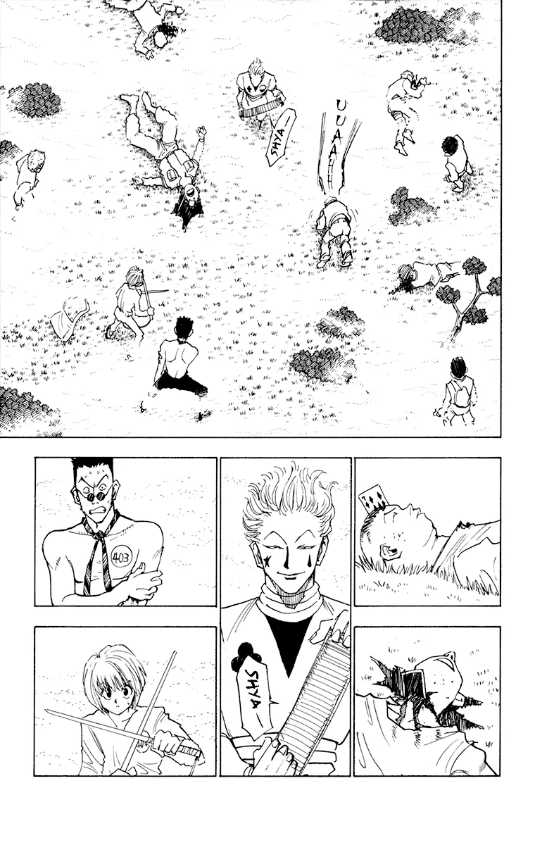 Read Hunter x Hunter IT Manga Online