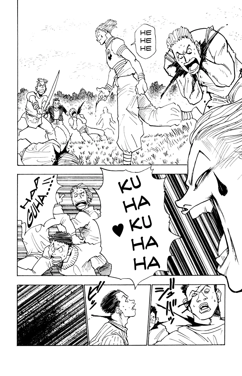 Read Hunter x Hunter IT Manga Online