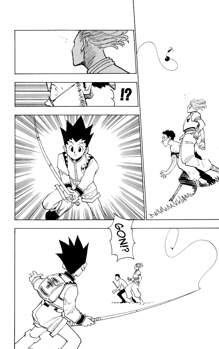 Read Hunter x Hunter IT Manga Online