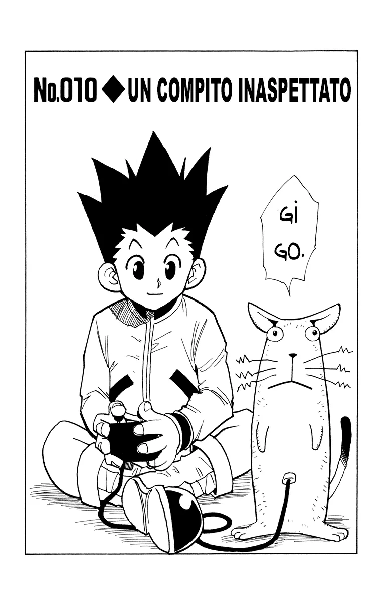 Read Hunter x Hunter IT Manga Online