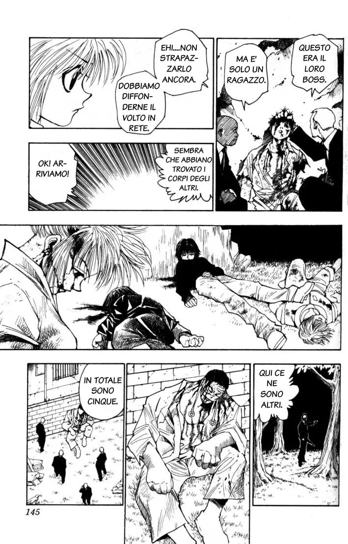 Read Hunter x Hunter IT Manga Online