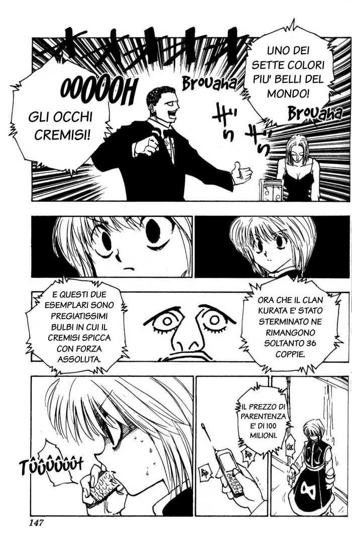 Read Hunter x Hunter IT Manga Online