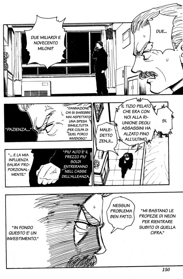 Read Hunter x Hunter IT Manga Online