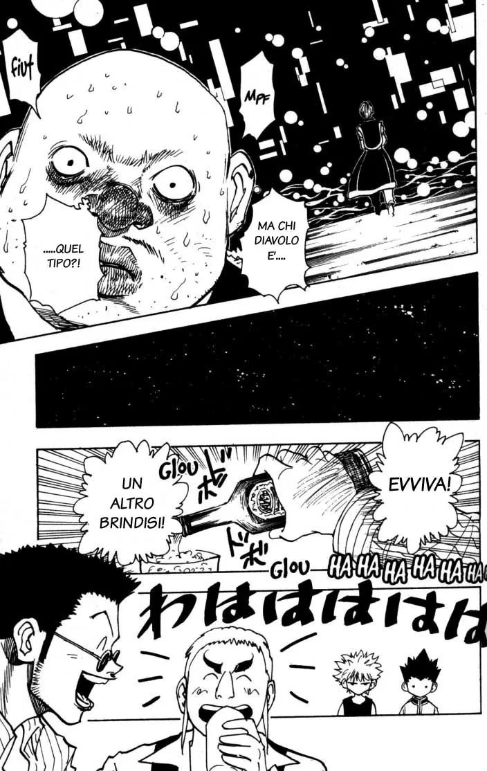 Read Hunter x Hunter IT Manga Online