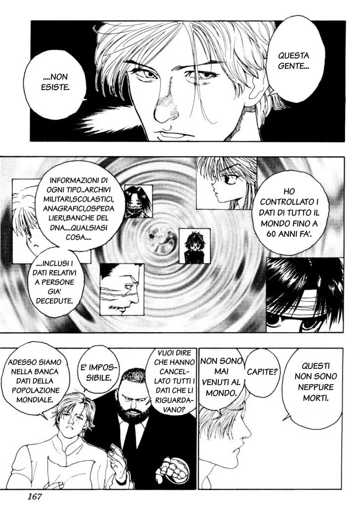 Read Hunter x Hunter IT Manga Online