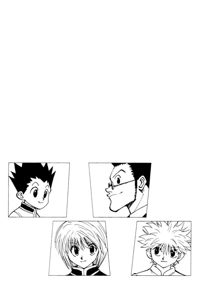 Read Hunter x Hunter IT Manga Online