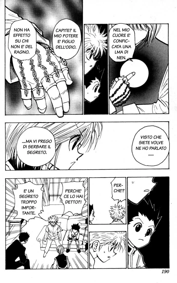 Read Hunter x Hunter IT Manga Online