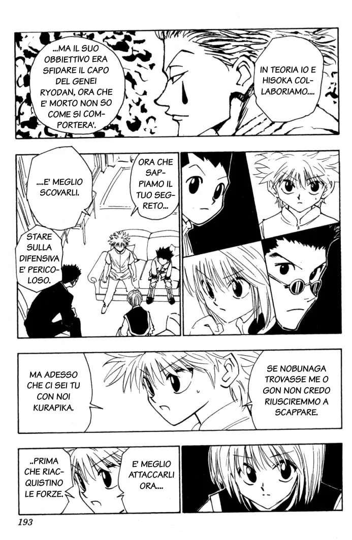 Read Hunter x Hunter IT Manga Online