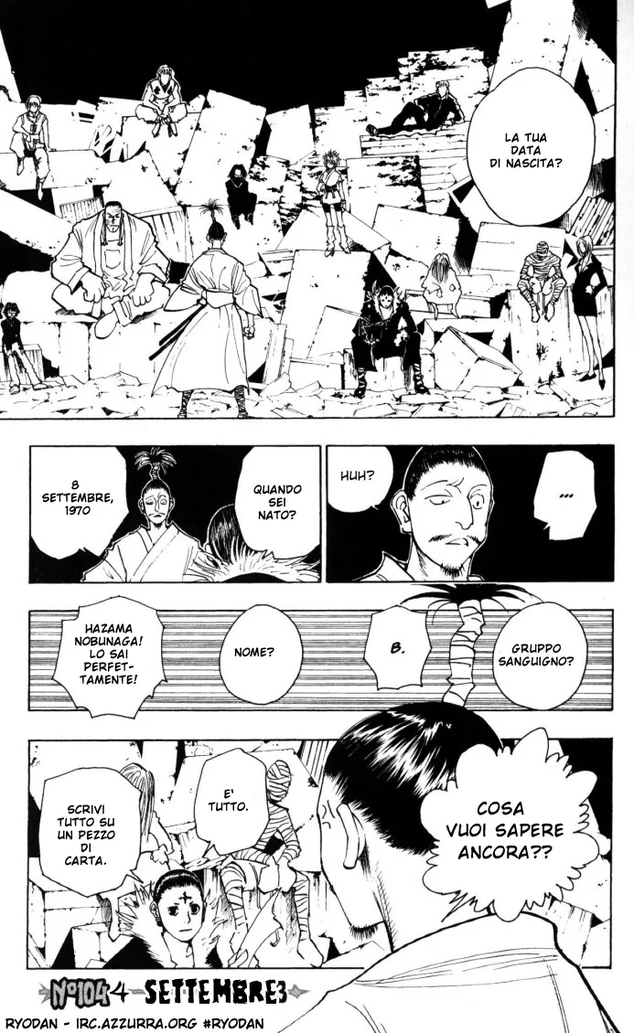 Read Hunter x Hunter IT Manga Online