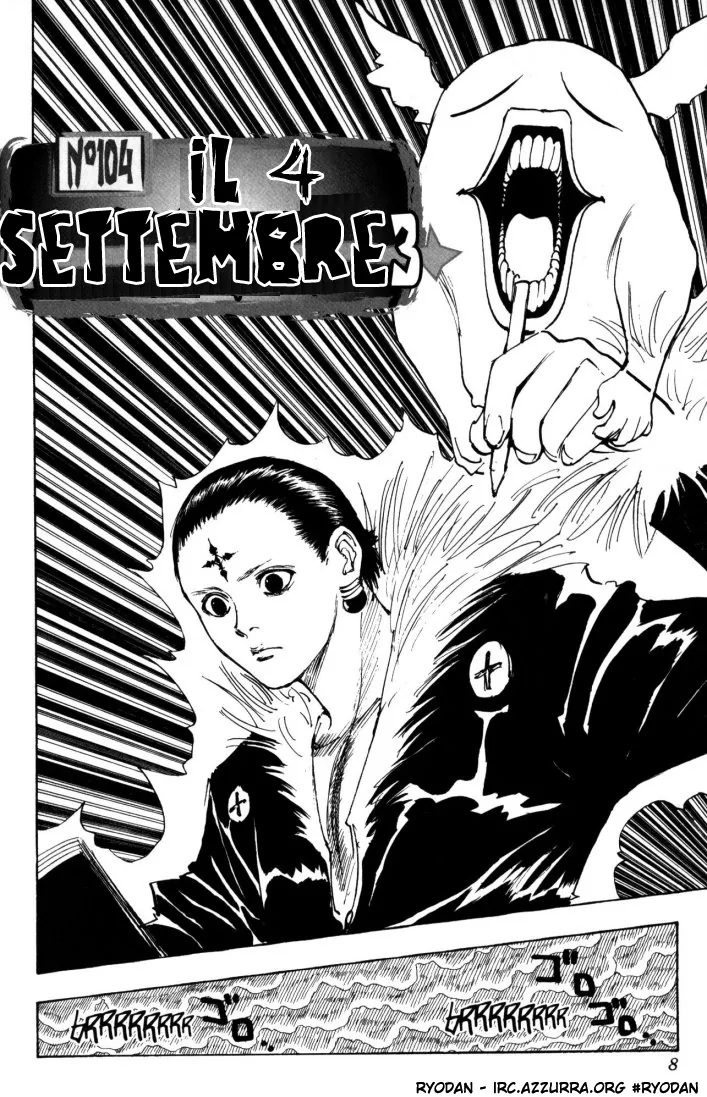 Read Hunter x Hunter IT Manga Online
