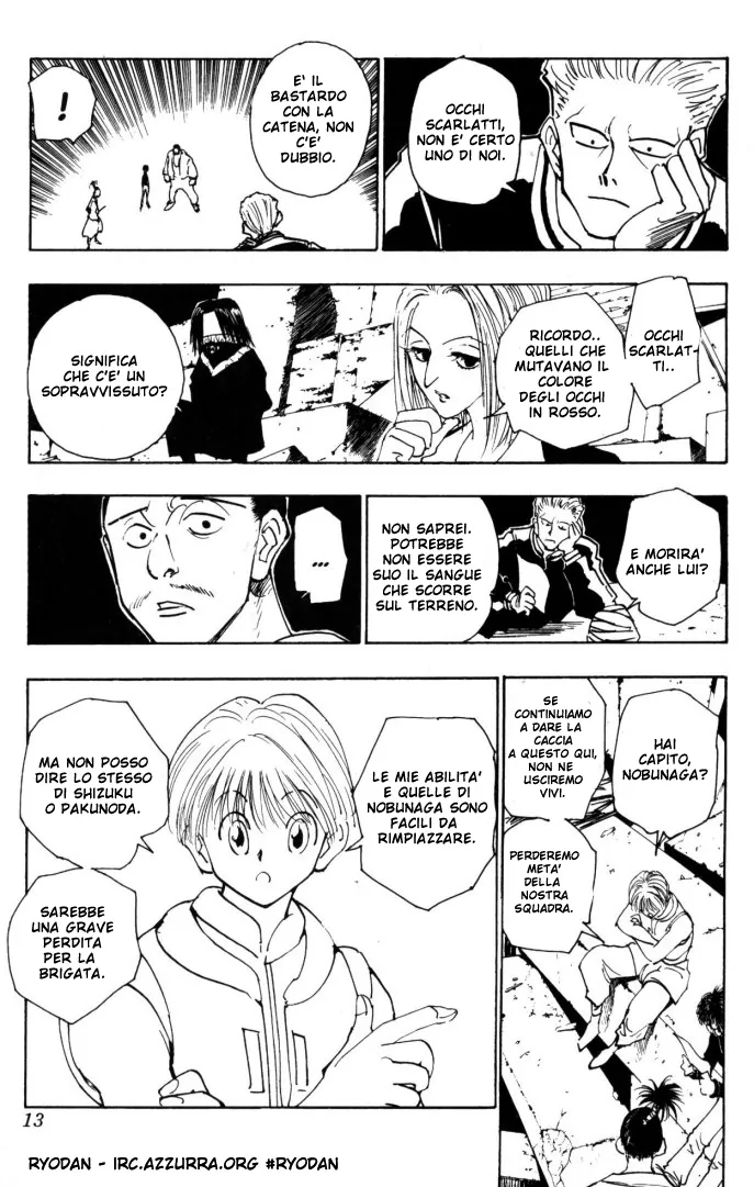 Read Hunter x Hunter IT Manga Online