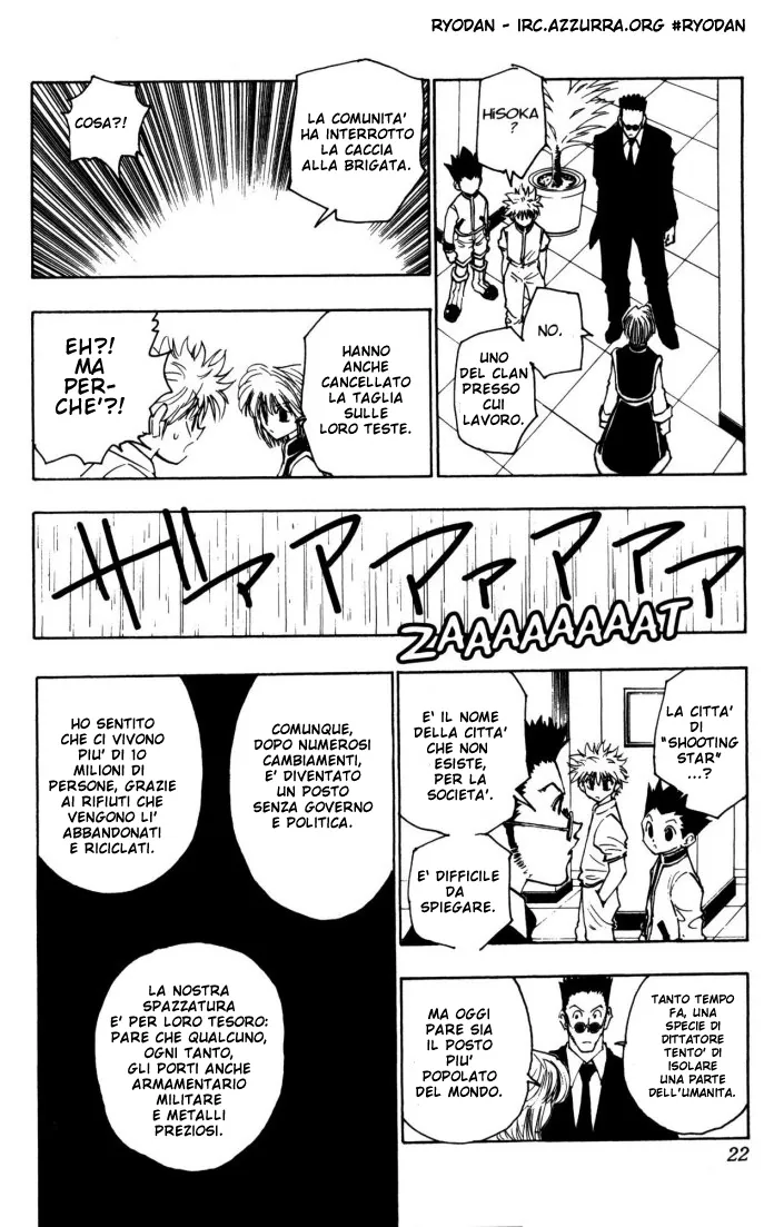 Read Hunter x Hunter IT Manga Online