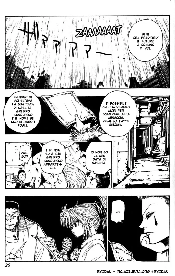 Read Hunter x Hunter IT Manga Online