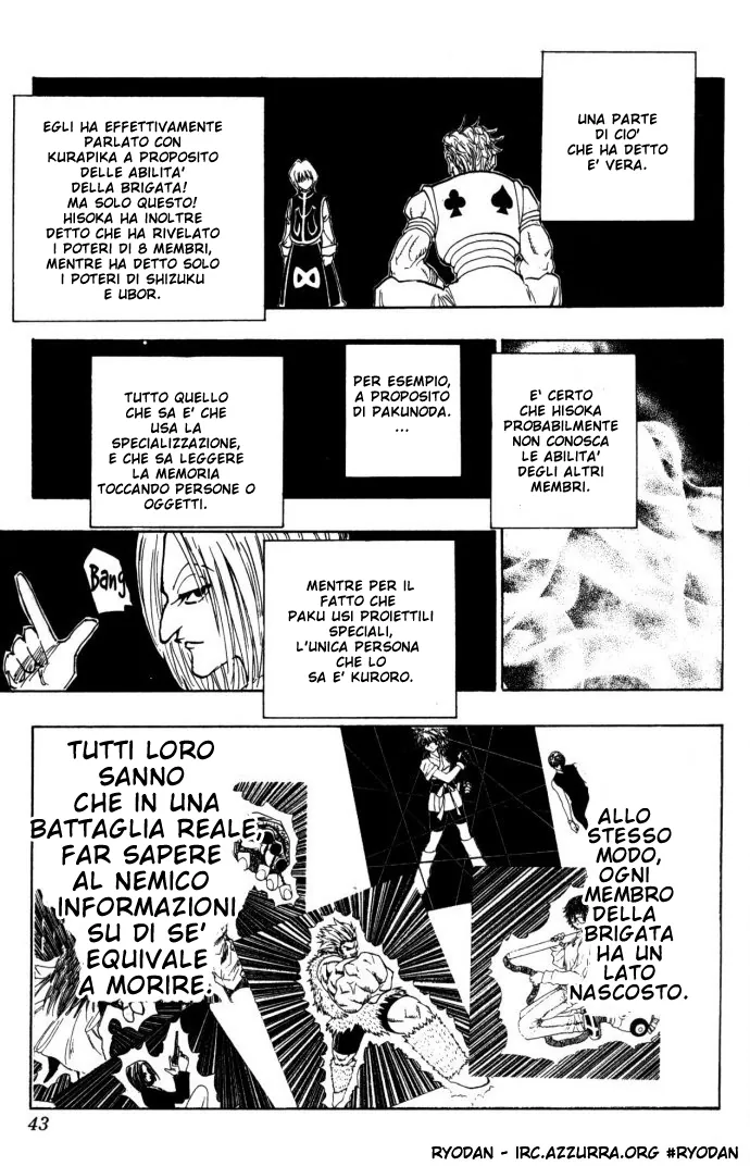 Read Hunter x Hunter IT Manga Online