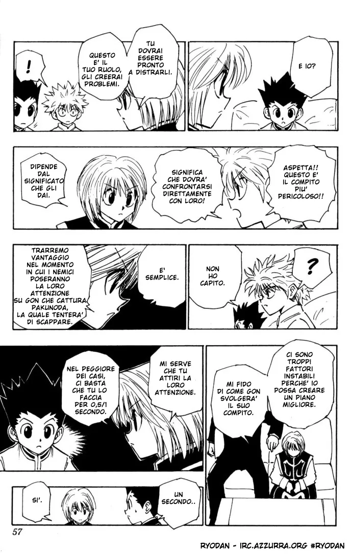 Read Hunter x Hunter IT Manga Online
