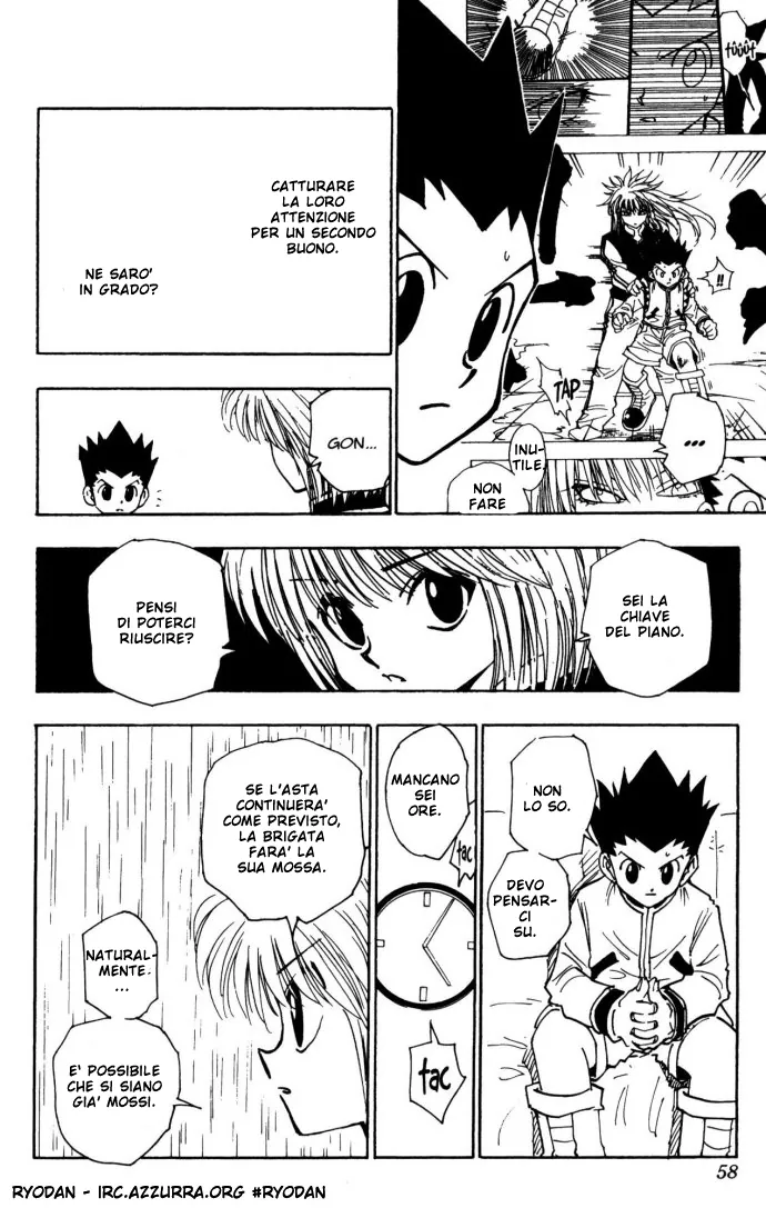 Read Hunter x Hunter IT Manga Online