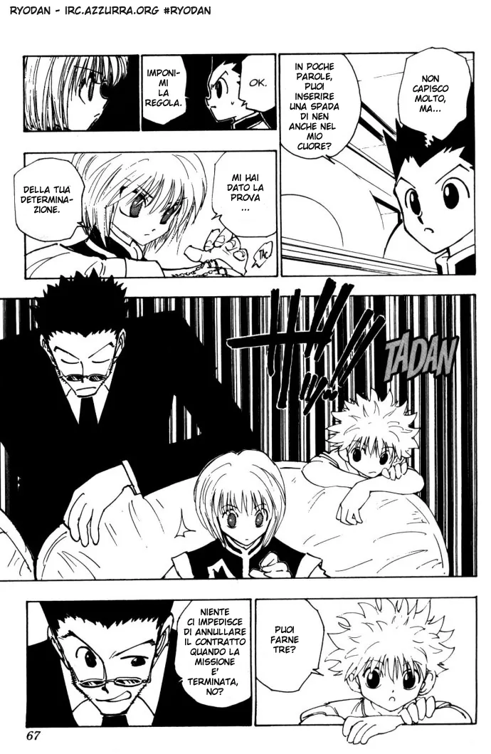 Read Hunter x Hunter IT Manga Online