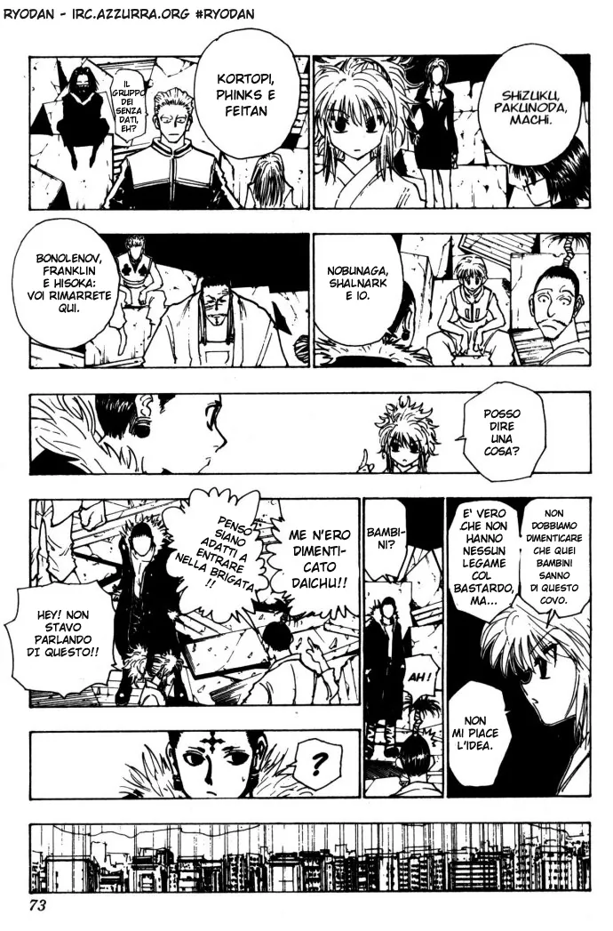 Read Hunter x Hunter IT Manga Online