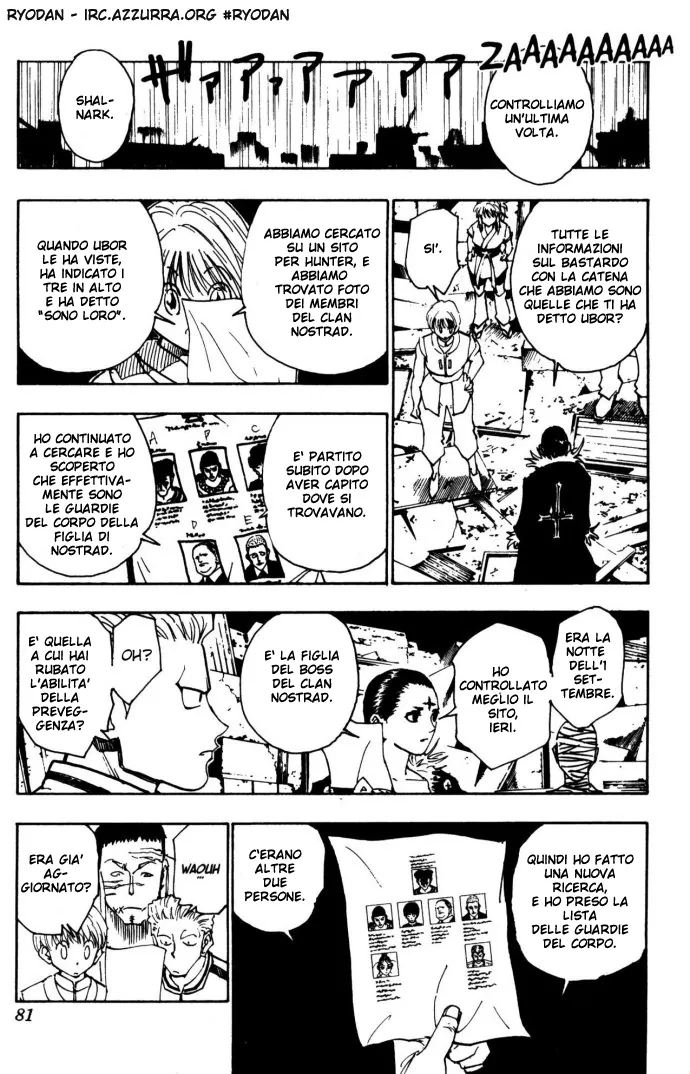 Read Hunter x Hunter IT Manga Online