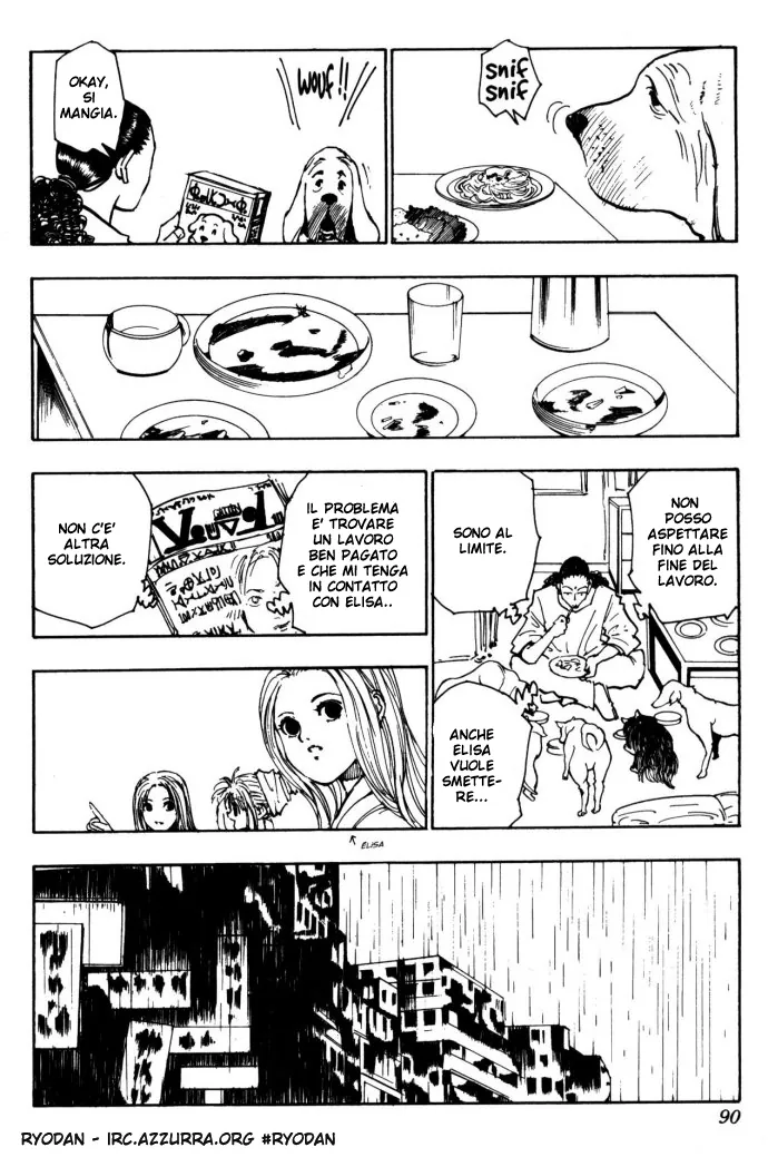 Read Hunter x Hunter IT Manga Online
