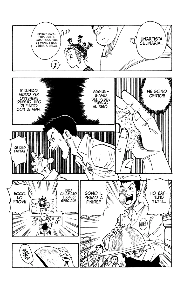 Read Hunter x Hunter IT Manga Online