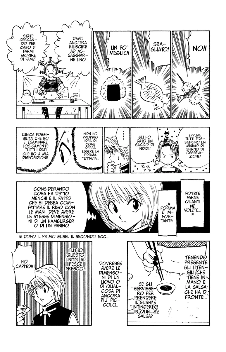 Read Hunter x Hunter IT Manga Online