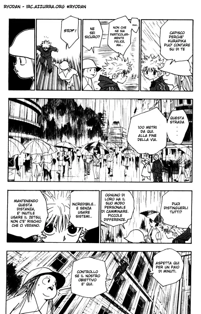 Read Hunter x Hunter IT Manga Online