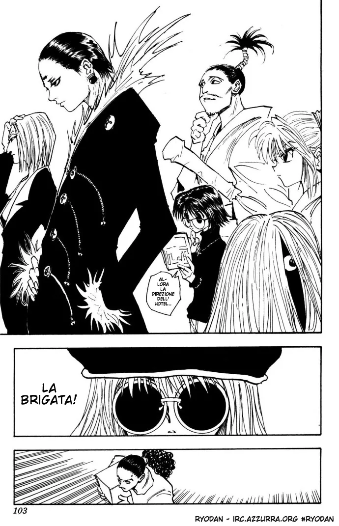 Read Hunter x Hunter IT Manga Online