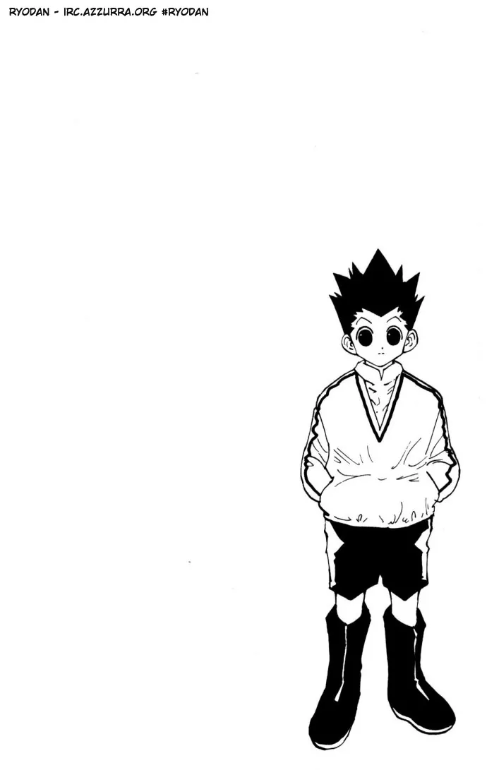 Read Hunter x Hunter IT Manga Online