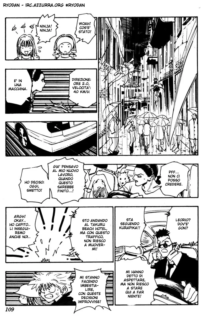 Read Hunter x Hunter IT Manga Online
