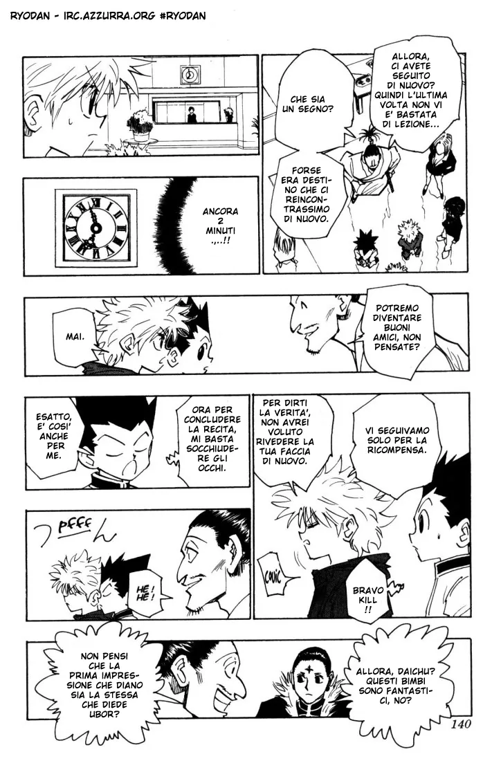 Read Hunter x Hunter IT Manga Online