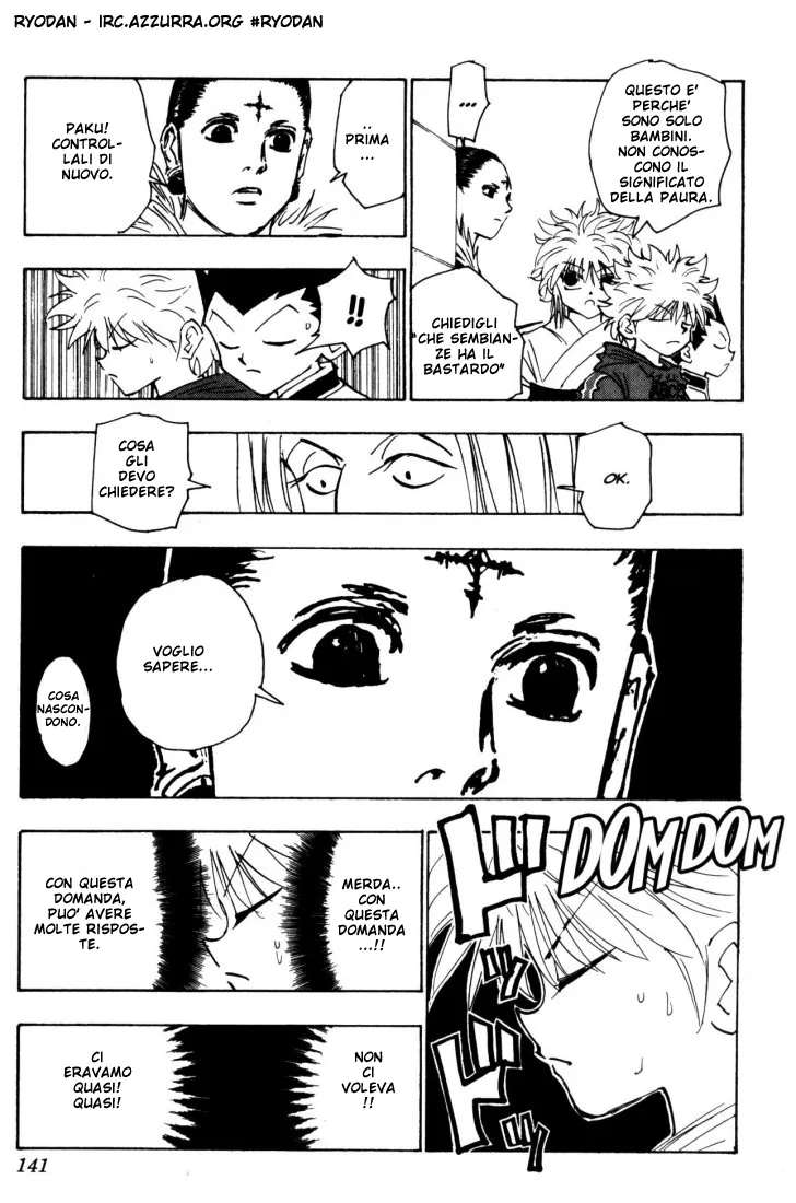 Read Hunter x Hunter IT Manga Online