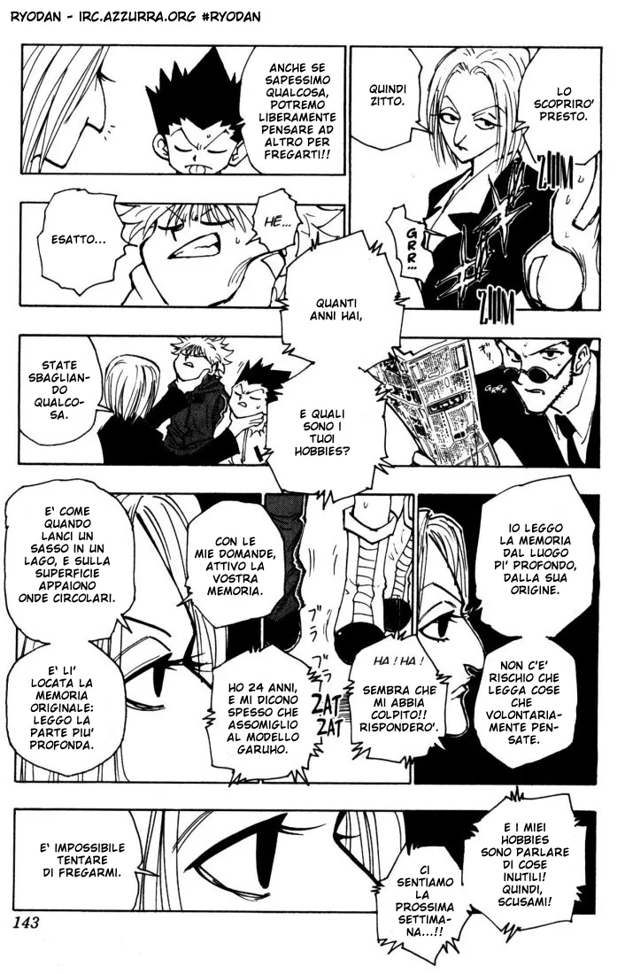 Read Hunter x Hunter IT Manga Online