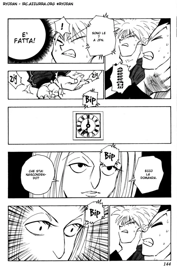 Read Hunter x Hunter IT Manga Online