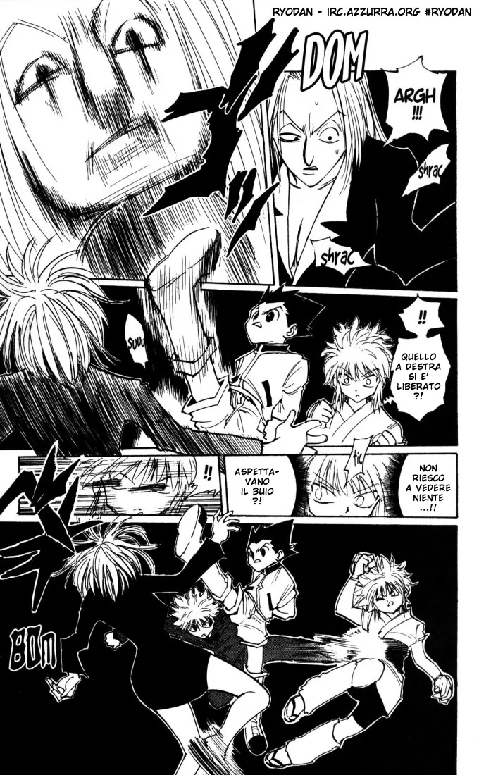 Read Hunter x Hunter IT Manga Online