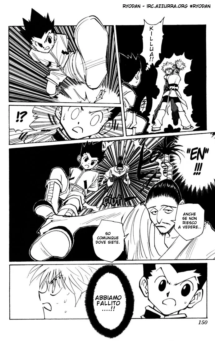 Read Hunter x Hunter IT Manga Online