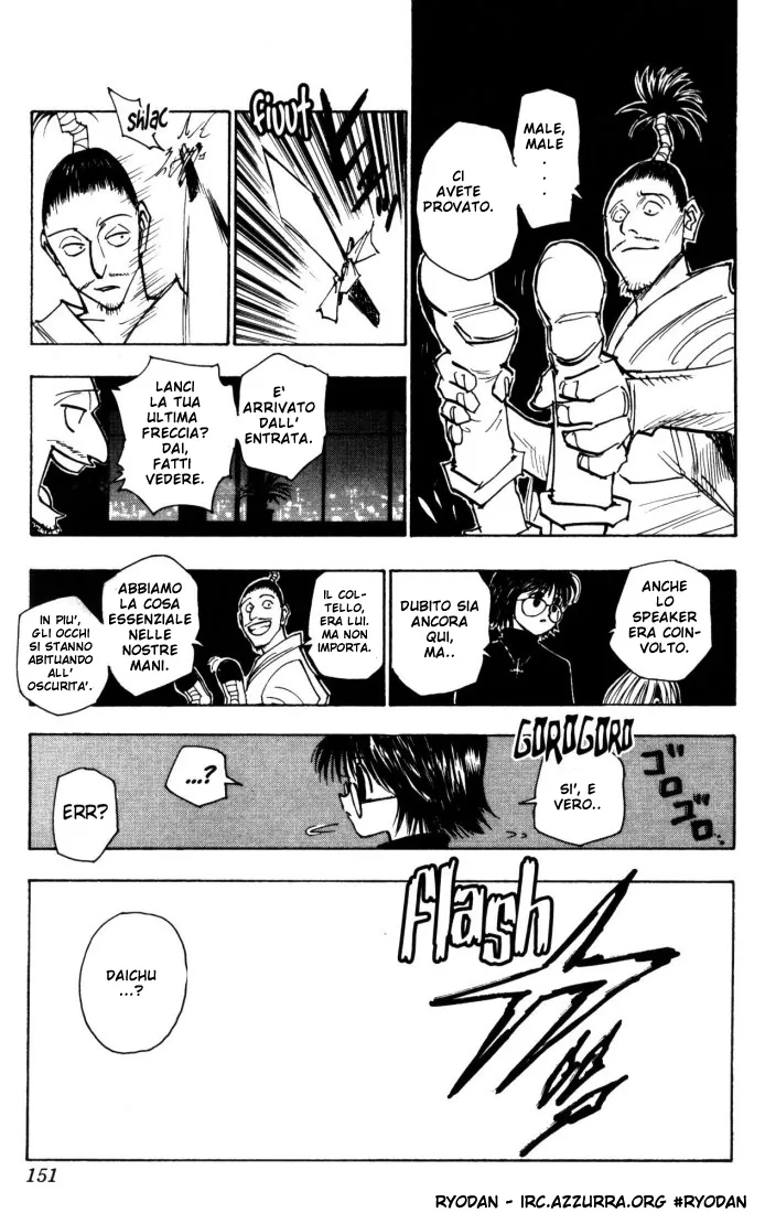 Read Hunter x Hunter IT Manga Online