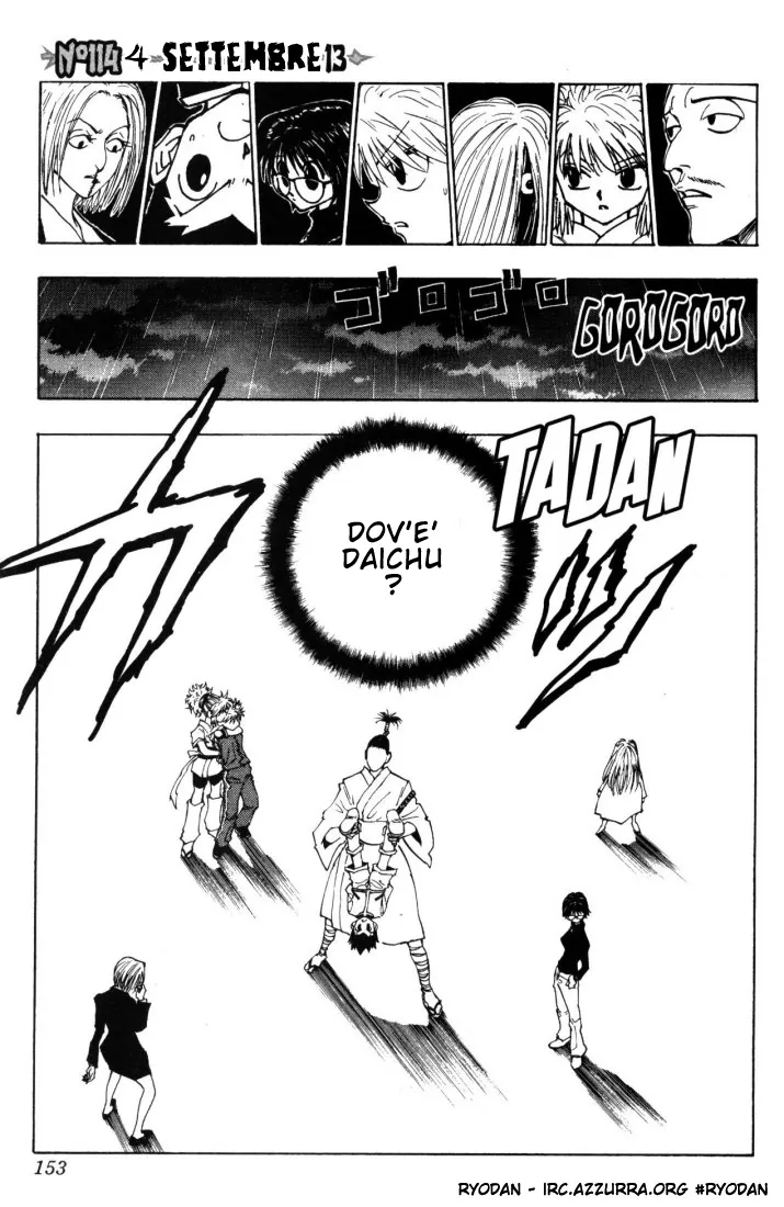 Read Hunter x Hunter IT Manga Online