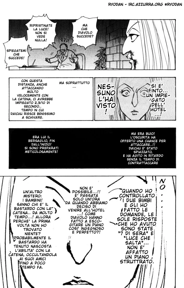 Read Hunter x Hunter IT Manga Online