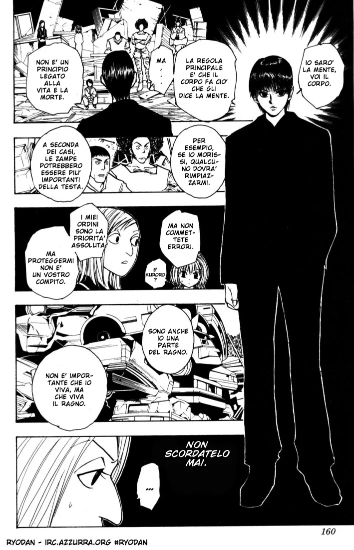 Read Hunter x Hunter IT Manga Online
