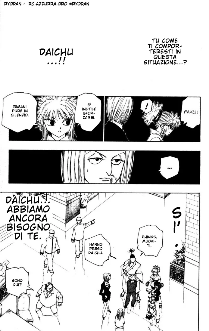 Read Hunter x Hunter IT Manga Online
