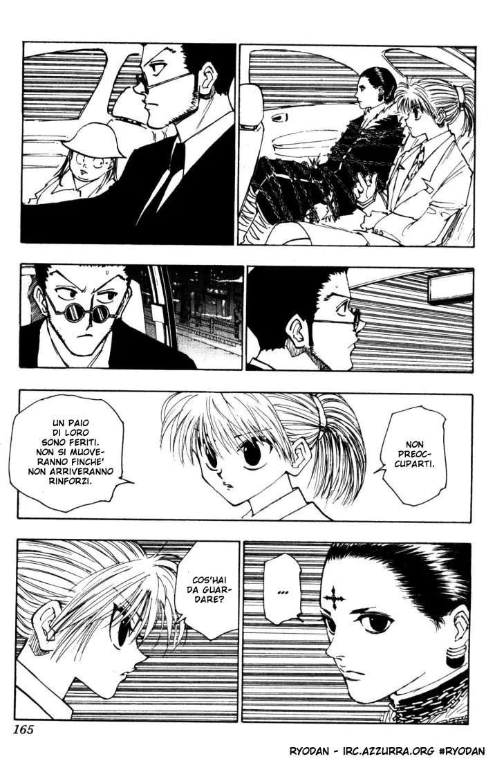Read Hunter x Hunter IT Manga Online