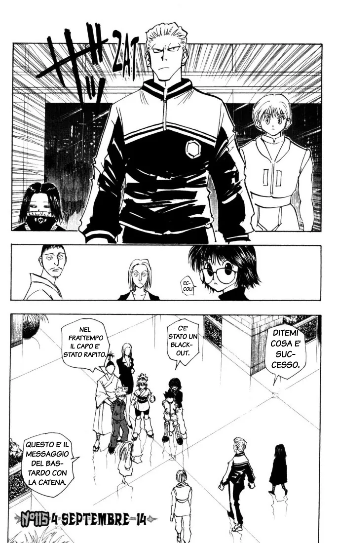 Read Hunter x Hunter IT Manga Online