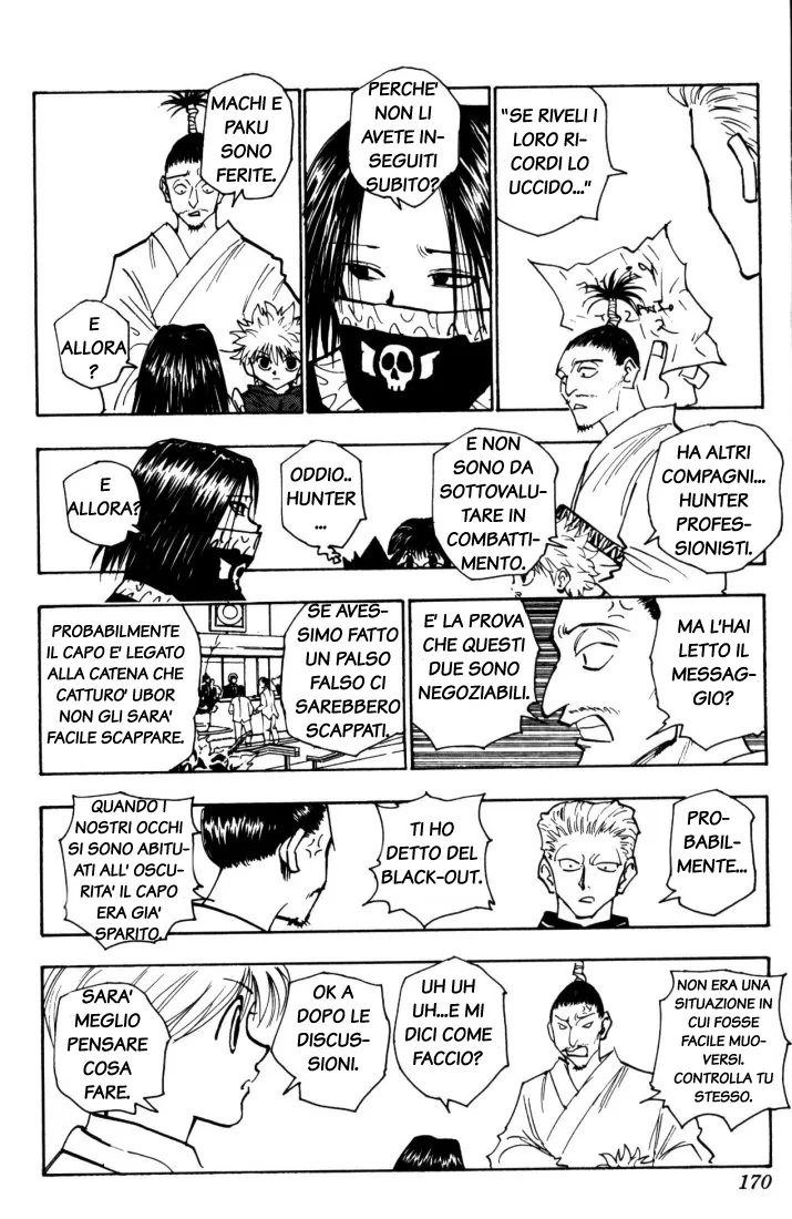 Read Hunter x Hunter IT Manga Online
